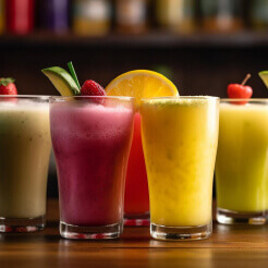 Bebidas sin alcohol